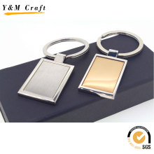 Werbeartikel Metall Charms Auto Schlüsselanhänger Schlüsselanhänger für Souvenirs